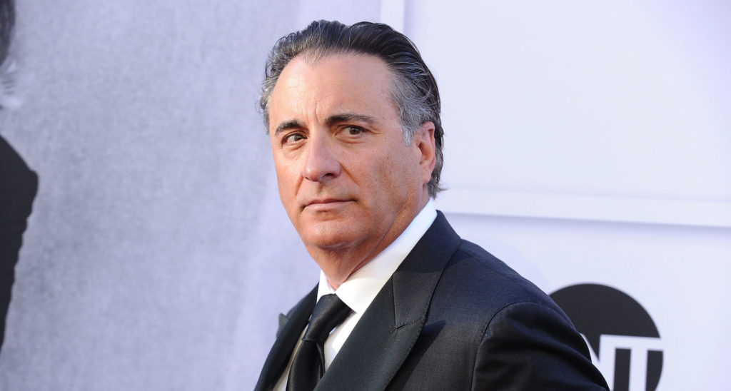 Exploring Andy Garcia's net worth as actor reveals he proposed to wife