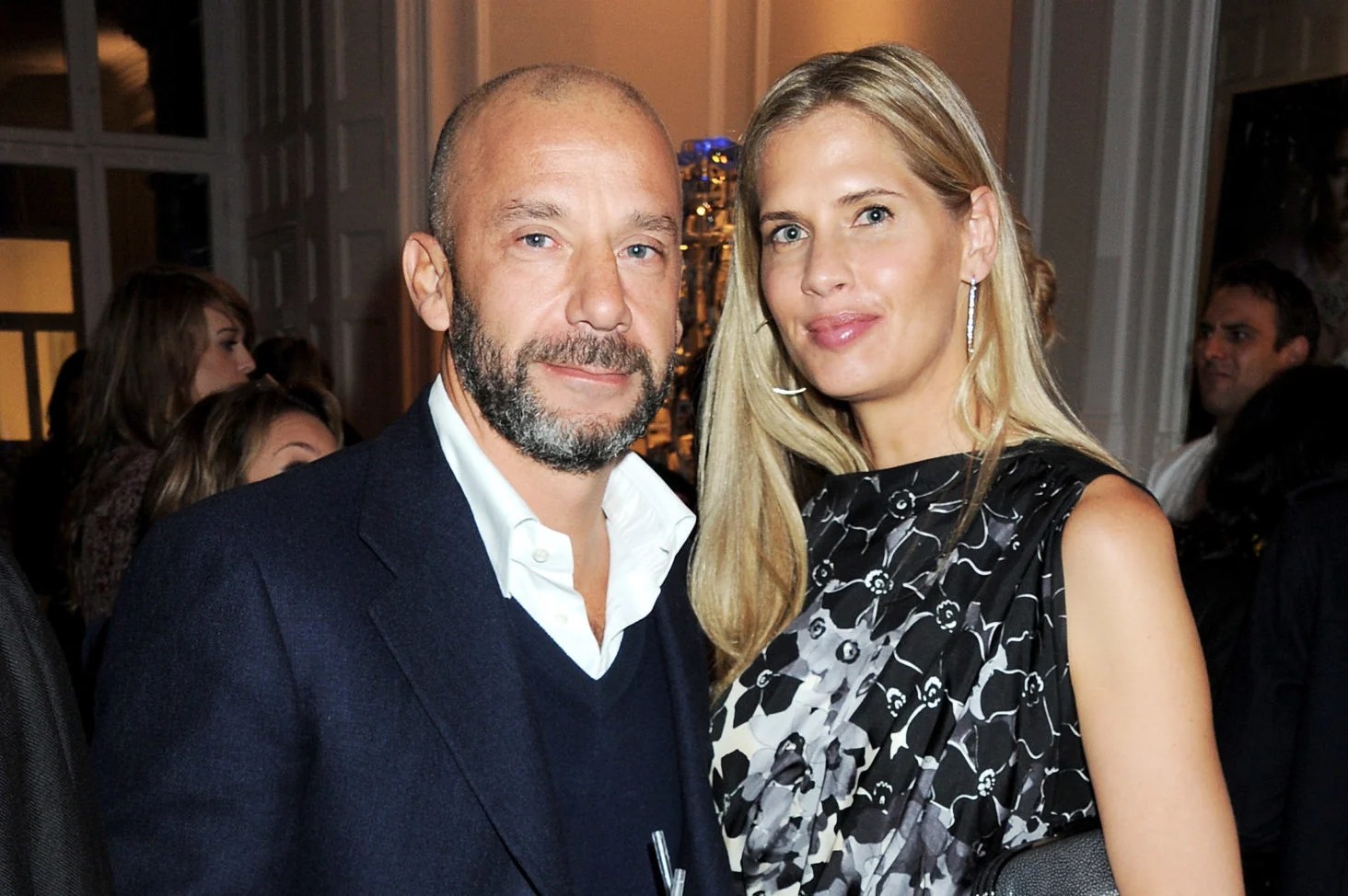 Who is Gianluca Vialli's wife Cathryn WhiteCooper?