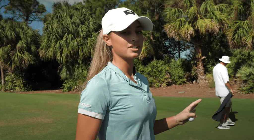 Meet Gabriella ‘Gabby Golf Girl’ DeGasperis Age, school of young golfer