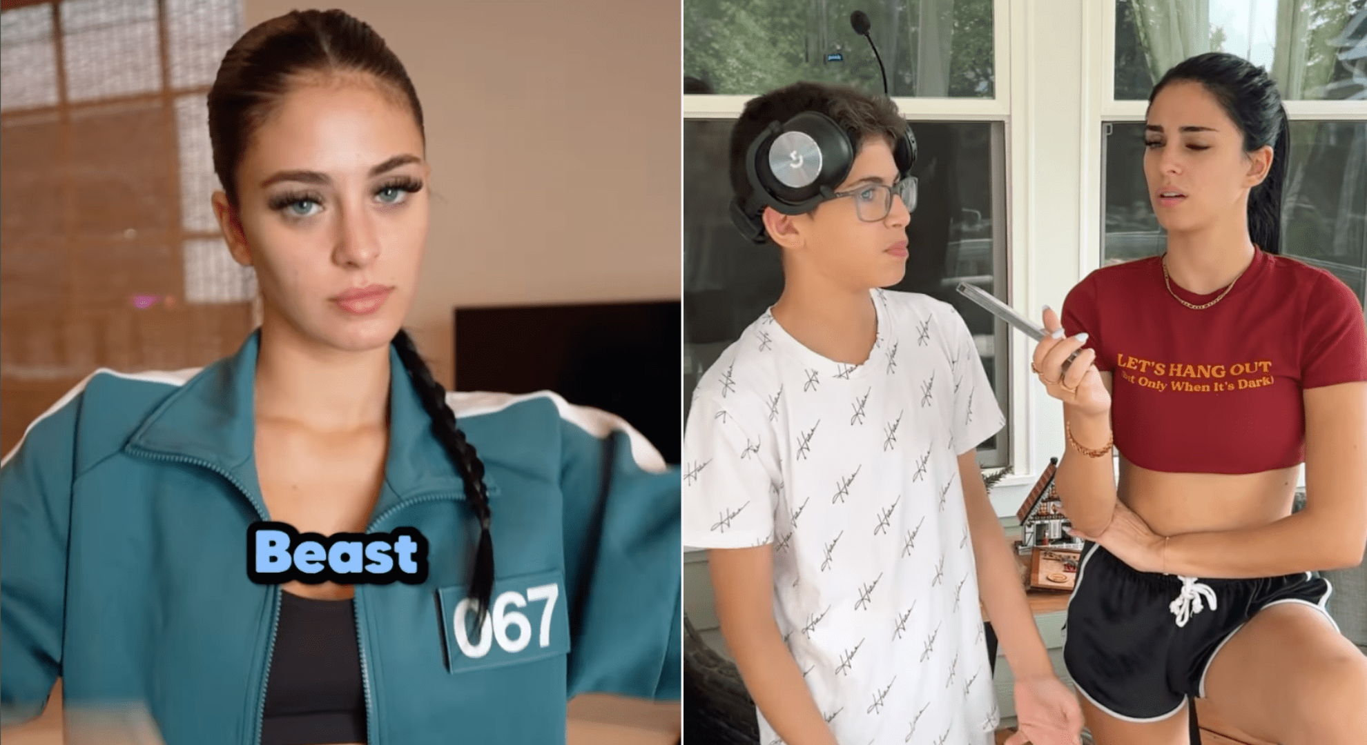 Girl from Mr Beast's Squid Game uses ‘brother’ to promote her OnlyFans