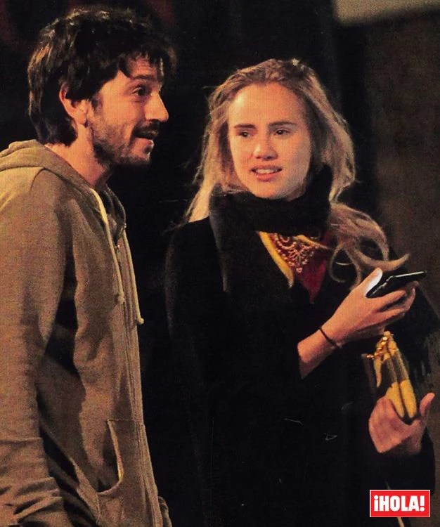 Diego Luna y Suki Waterhouse, juntos de nuevo