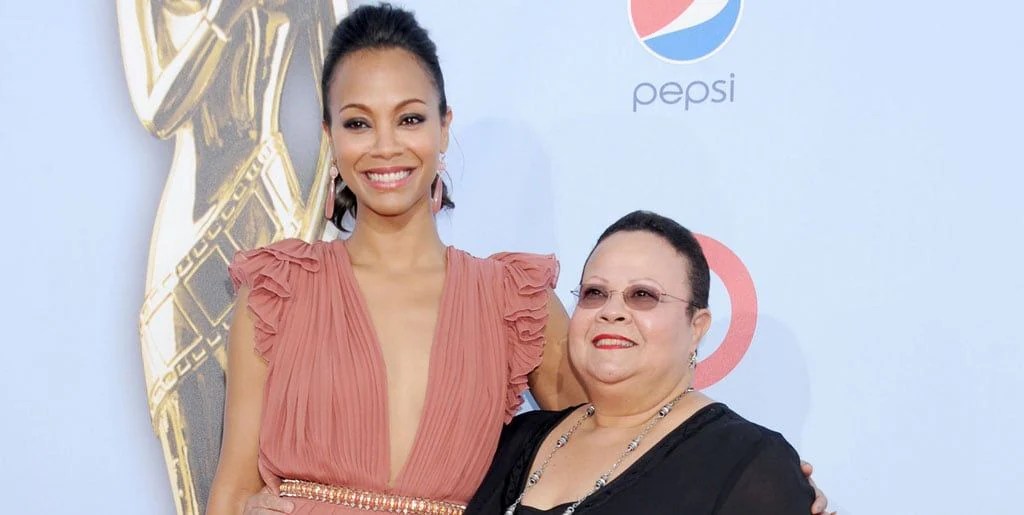 Zoe Saldana's mother thinks she is Thandie Newton