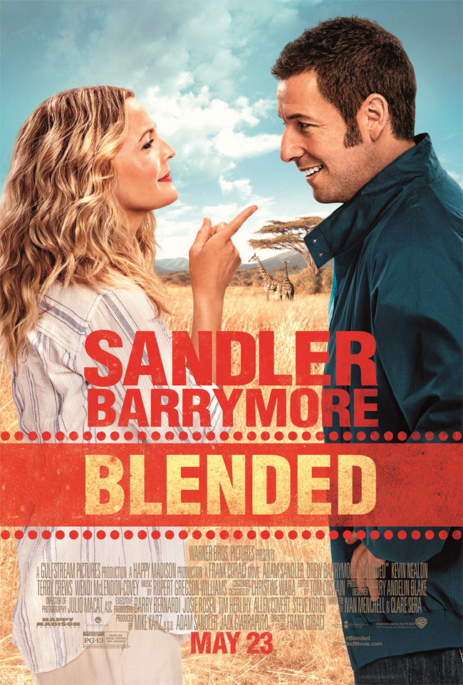 Free AdvanceScreening Movie Tickets to 'Blended' With Adam Sandler