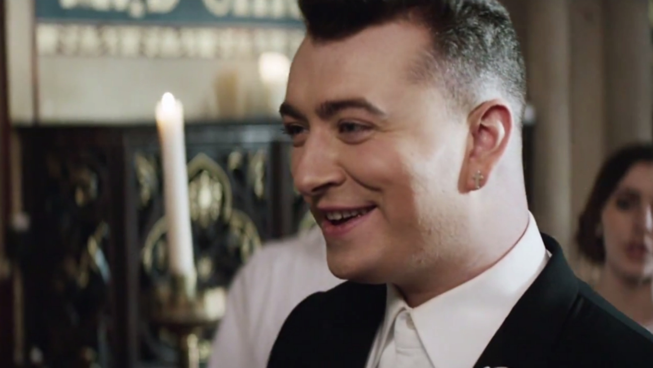 Sam Smith Gets Married and Grieves in His Heartbreaking Video for “Lay