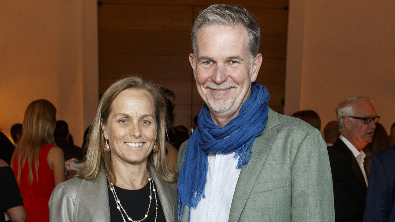 Reed Hastings, Patty Quillin Make Brown, Tougaloo Donation of 10M