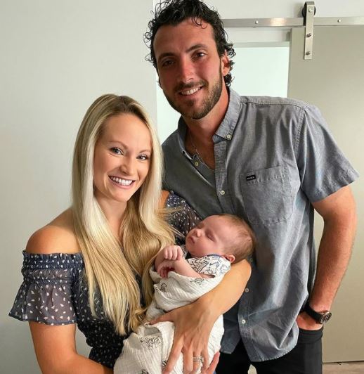 When did Brandon Allen marry his wife? Salary, net worth, contract