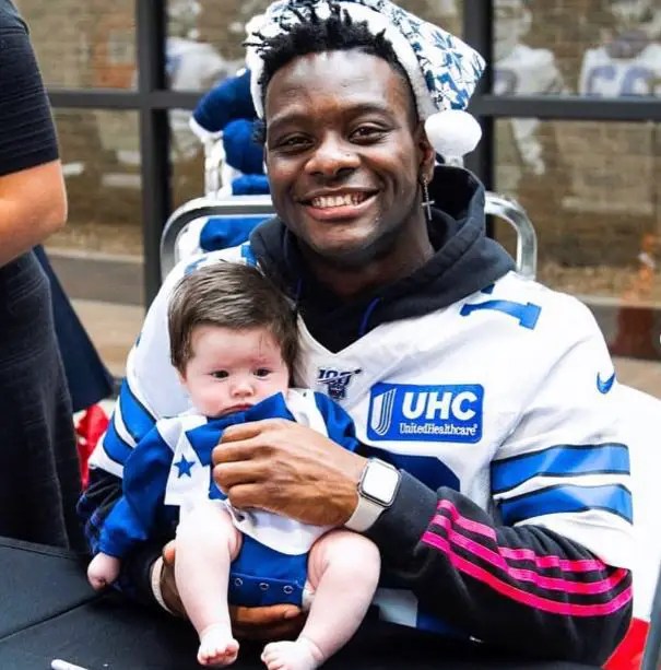 Who is Dallas Cowboys star Michael Gallup girlfriend? Contract, Salary