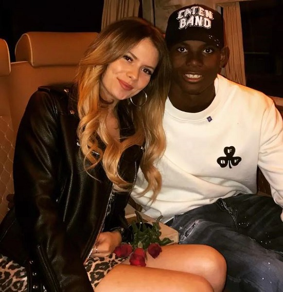 Switzerland forward Breel Embolo net worth & salary wife & children