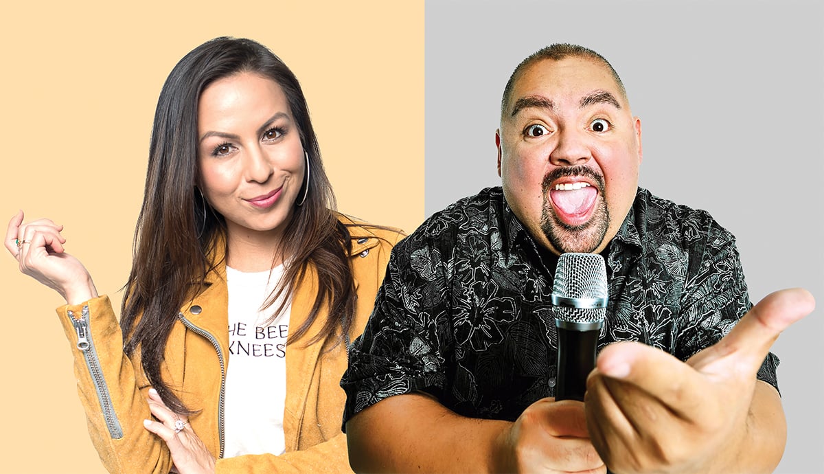 What Keeps Comedians Gabriel Iglesias and Anjelah Johnson Coming Back