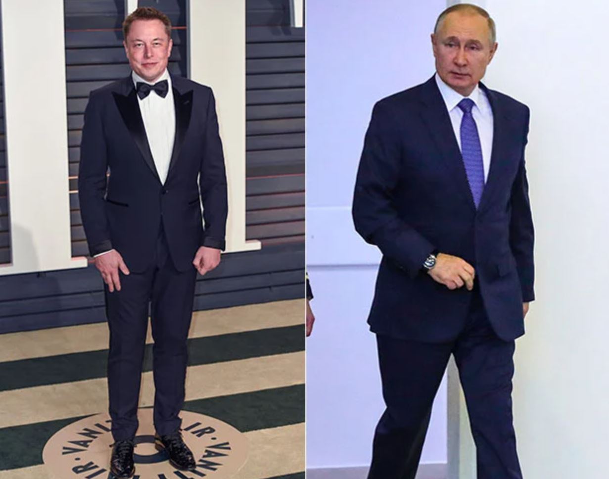 Vladimir Putin Height How Tall is The President of Russia? Hood MWR