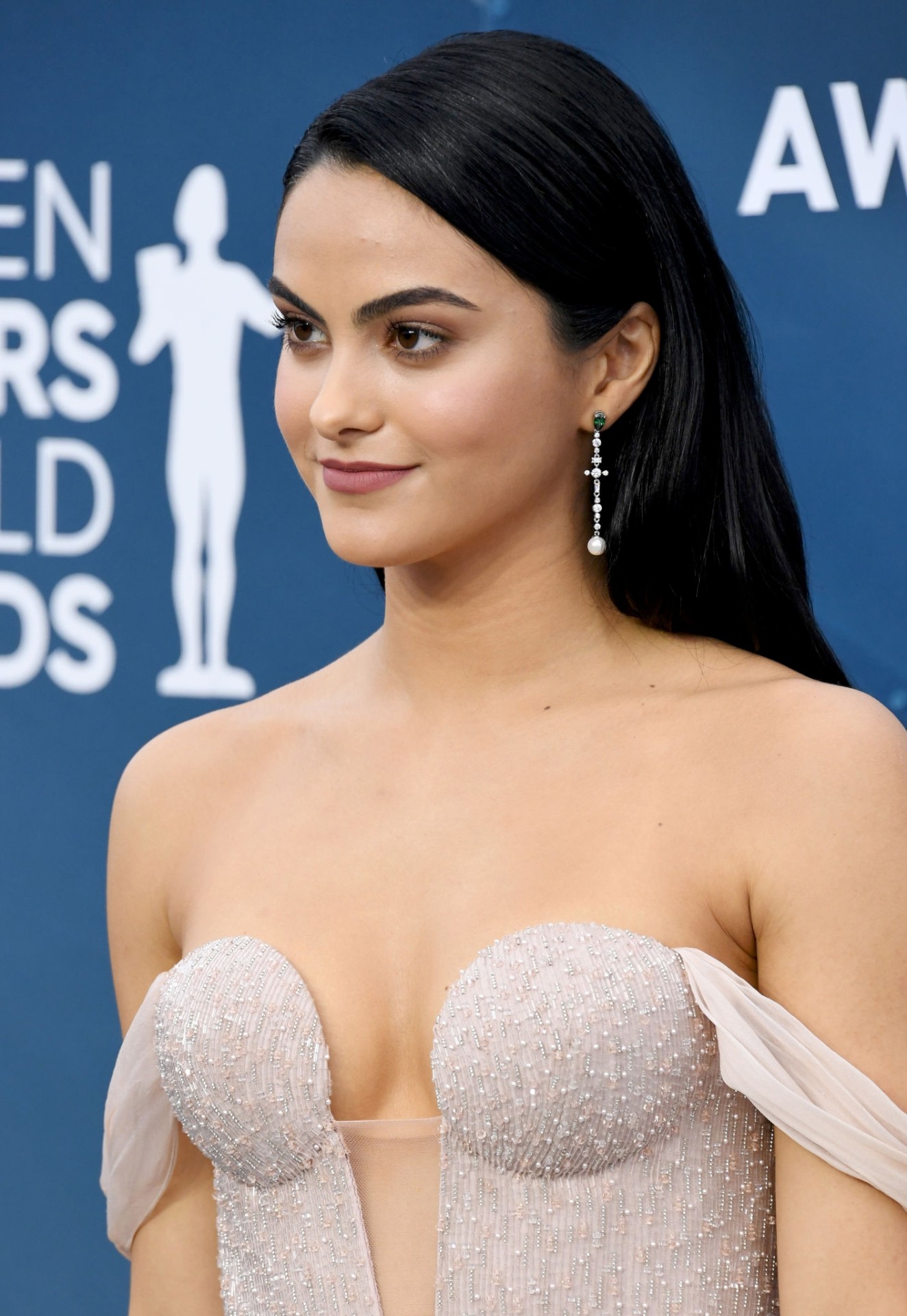 Camila Mendes Sexy Cleavage Hot Celebs Home