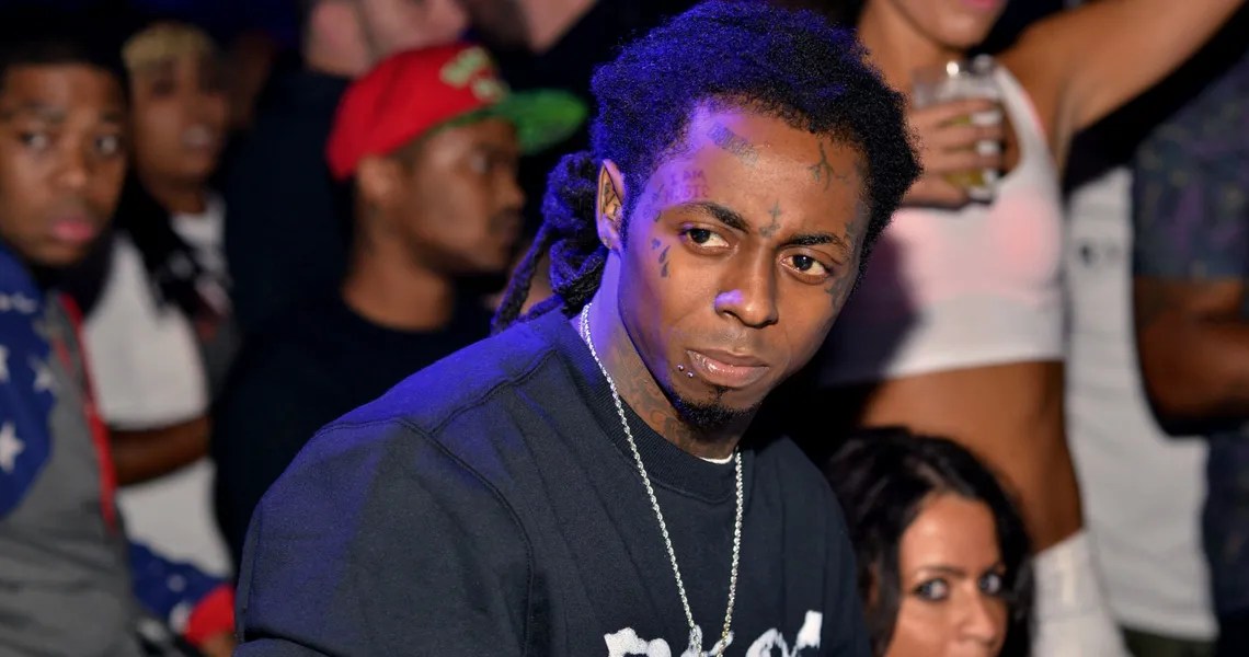 Lil Wayne's Apparent Facial Swelling Sparks Concern Among Fans