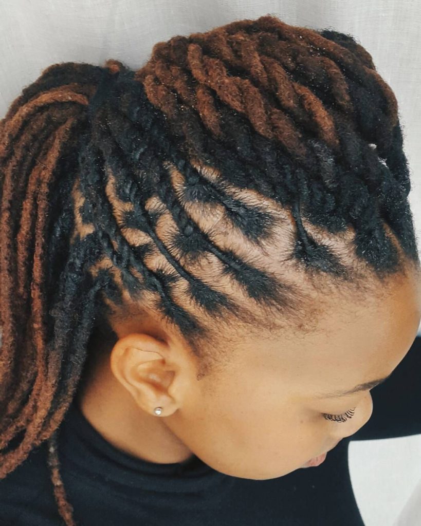 25 Locs Hairstyles for an Attractive Look Haircuts & Hairstyles 2021