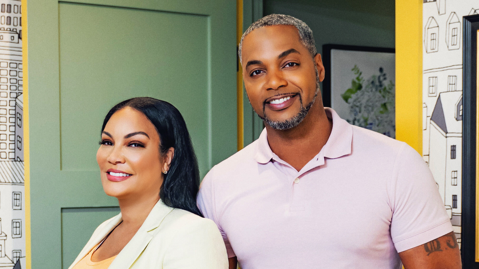 HGTV's Egypt Sherrod And Mike Jackson Talk Married To Real Estate