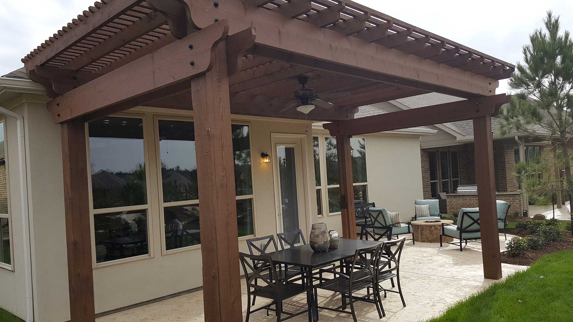 Houston Pergolas