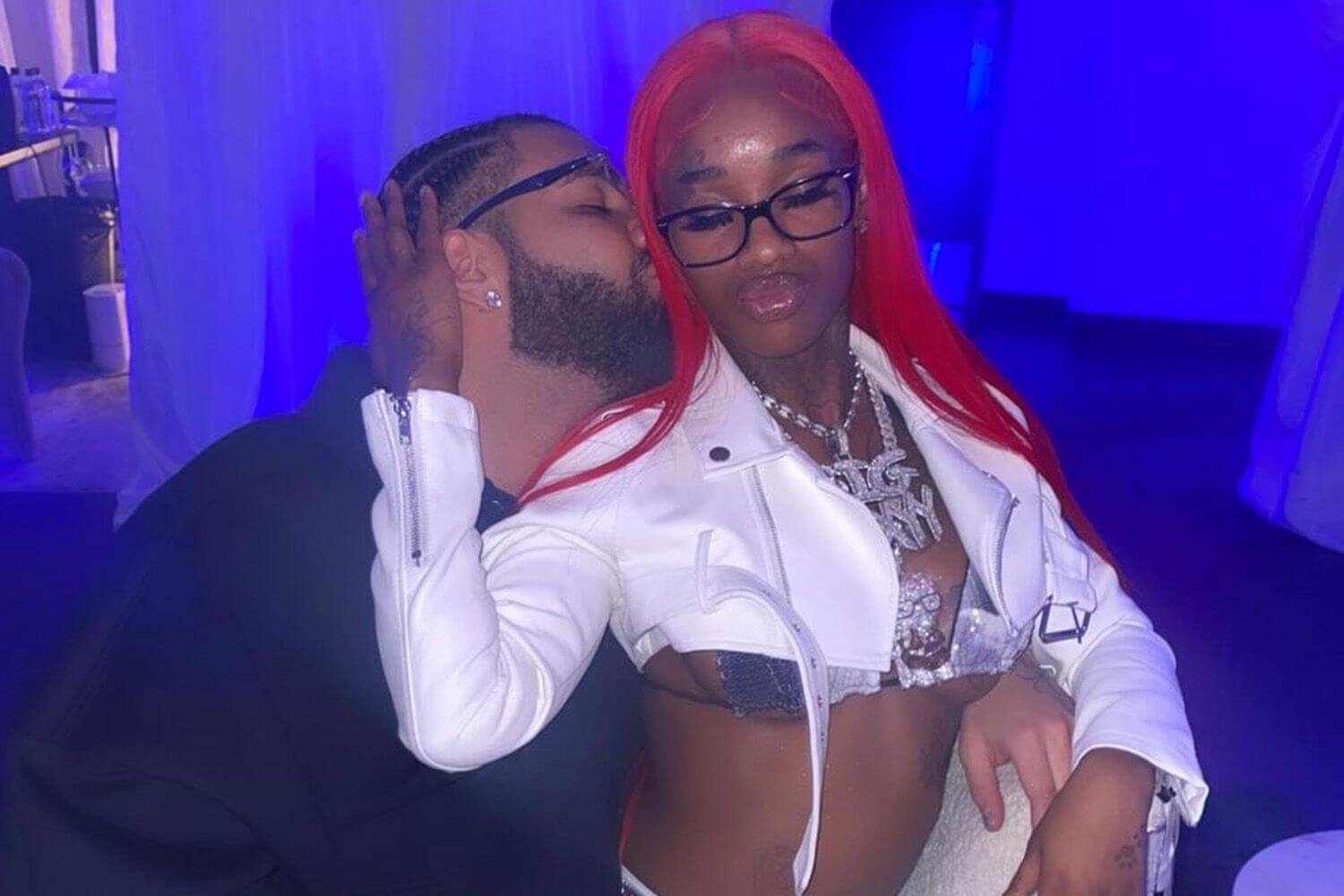 Drake's New Wife Rapper Sparks Marriage Rumors with Sexyy Red