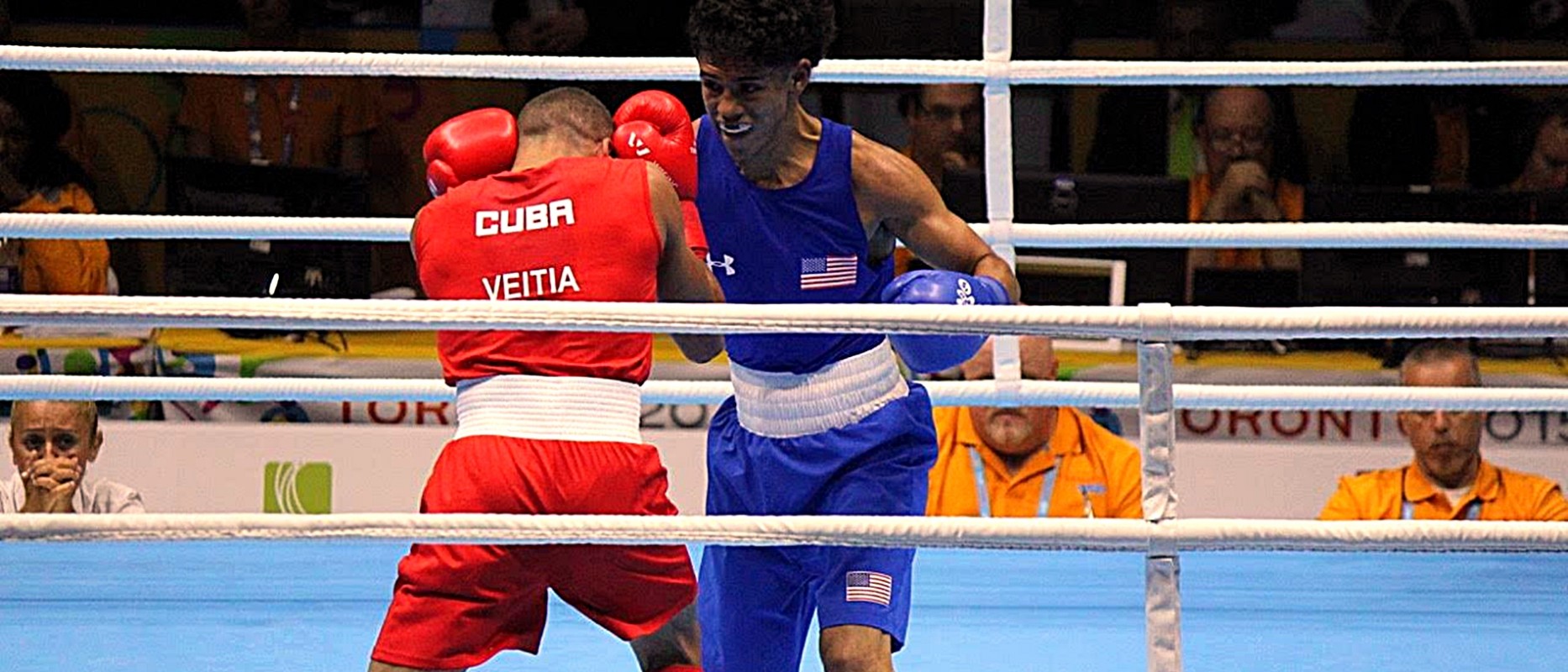 Five Minutes with... Team USA’s Antonio Vargas IBA