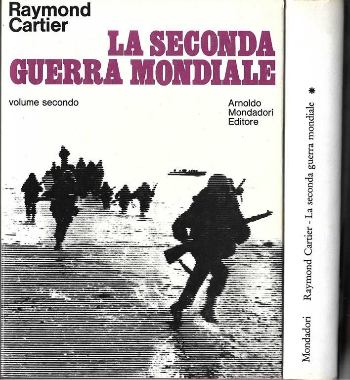 La seconda guerra mondiale Raymond Cartier Libro Usato