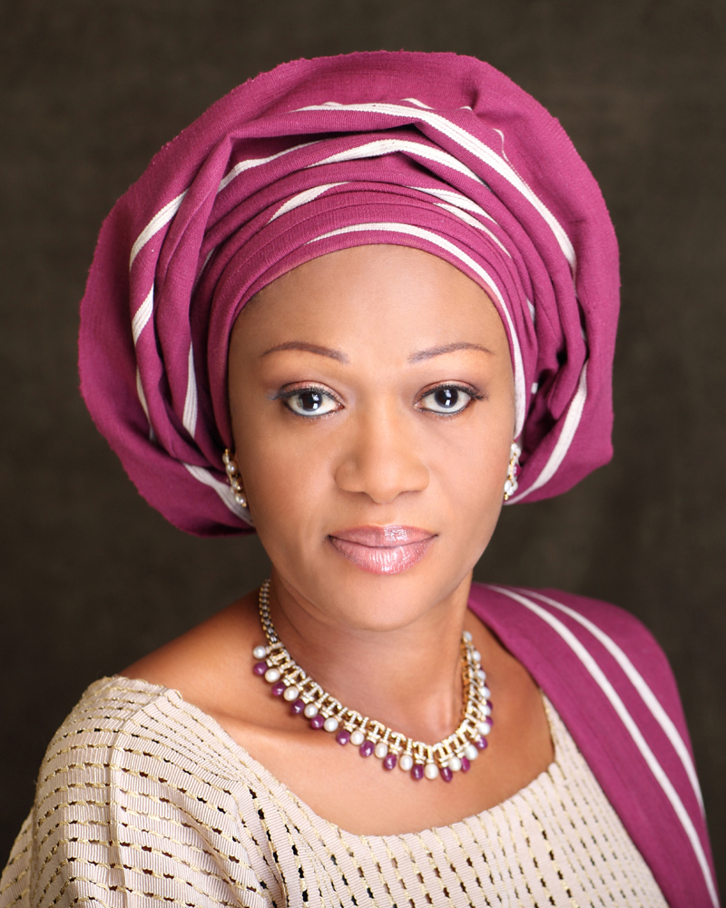 Nigerians berate Remi Tinubu for assaulting woman at public hearing