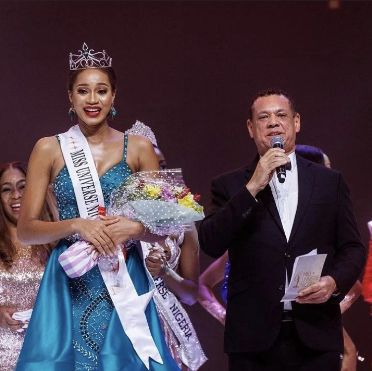 Mitchel Ihezue Miss Universe Nigeria 2023