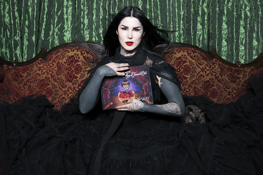 KAT VON D To Release “Leafar and The Magical Treasure Chest” Children’s Book Via Lumilly Icon