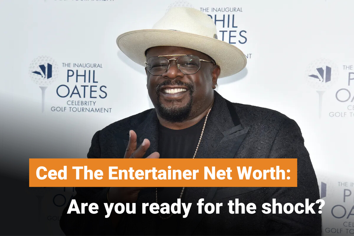 Ced The Entertainer Net Worth Are you ready for the shock