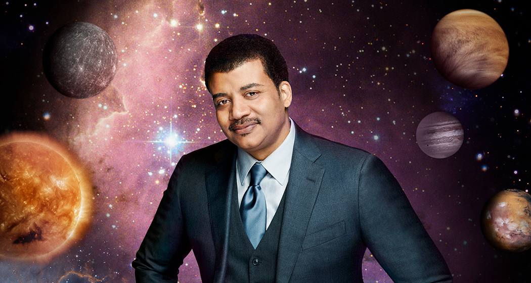 Astrophysicist Neil deGrasse Tyson "Never trust atoms because they