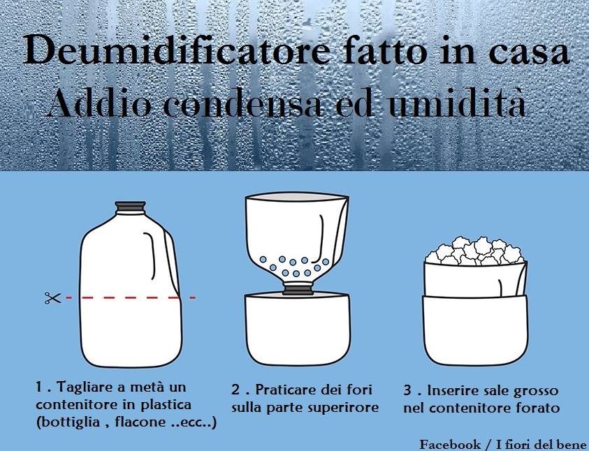 Deumidificatore Fatto In Casa I Fiori Del Bene