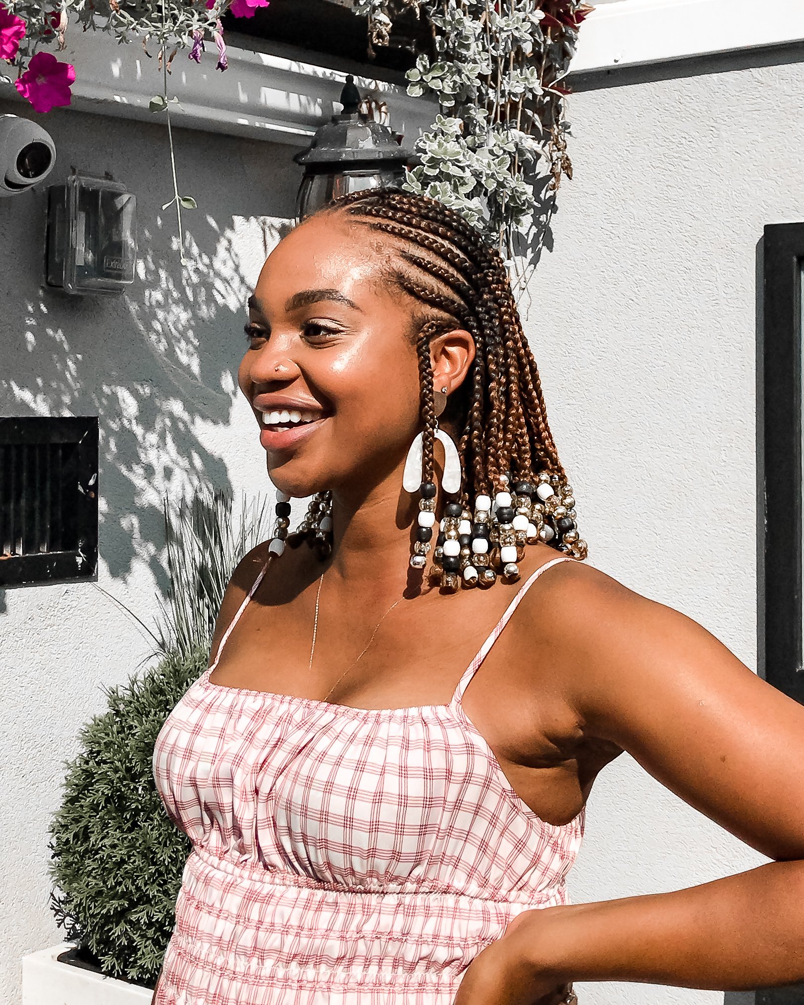 Braids and Beads Hairstyles to Try This Year Ijeoma Kola