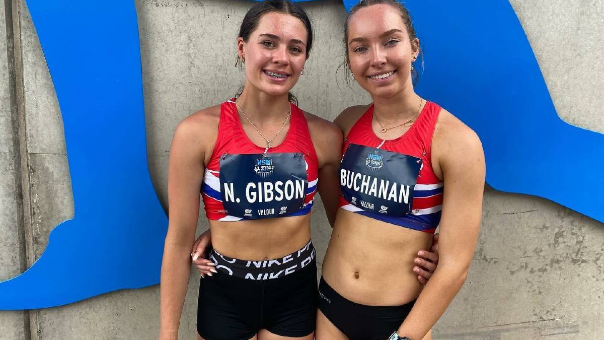 Delta Amidzovski stars as Athletics Wollongong juniors shine at All