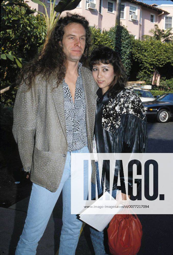 Mar 31, 2005 TED NUGENT AND FIANCE PELE MASSA 01 1997 MICHELSON PHOTOS