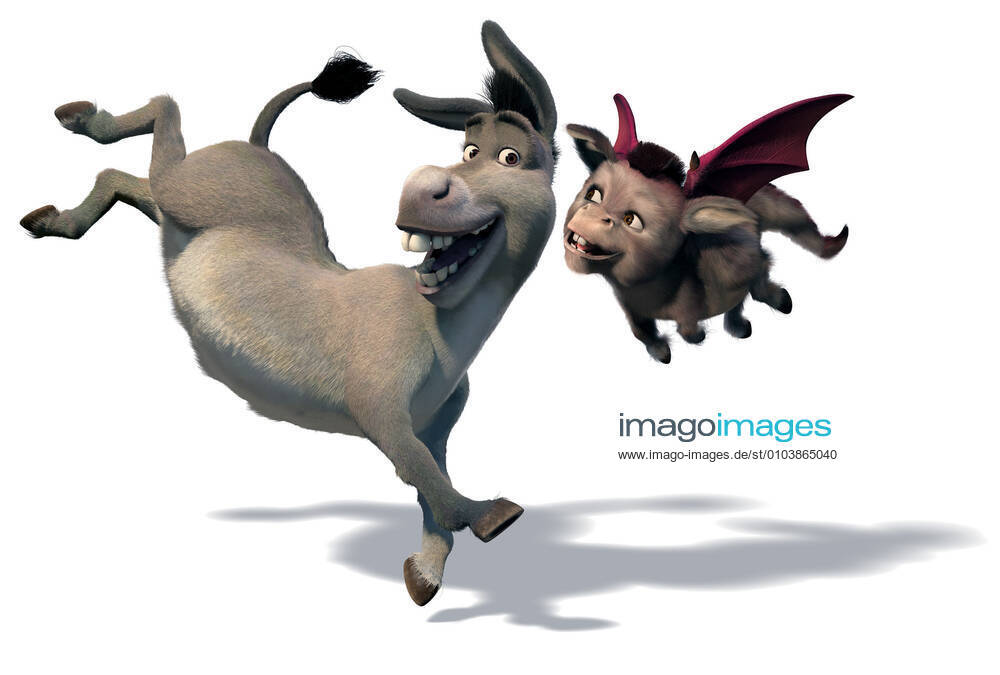 SHREK THE THIRD aka SHREK 3 EDDIE MURPHY voices Donkey Date 2007