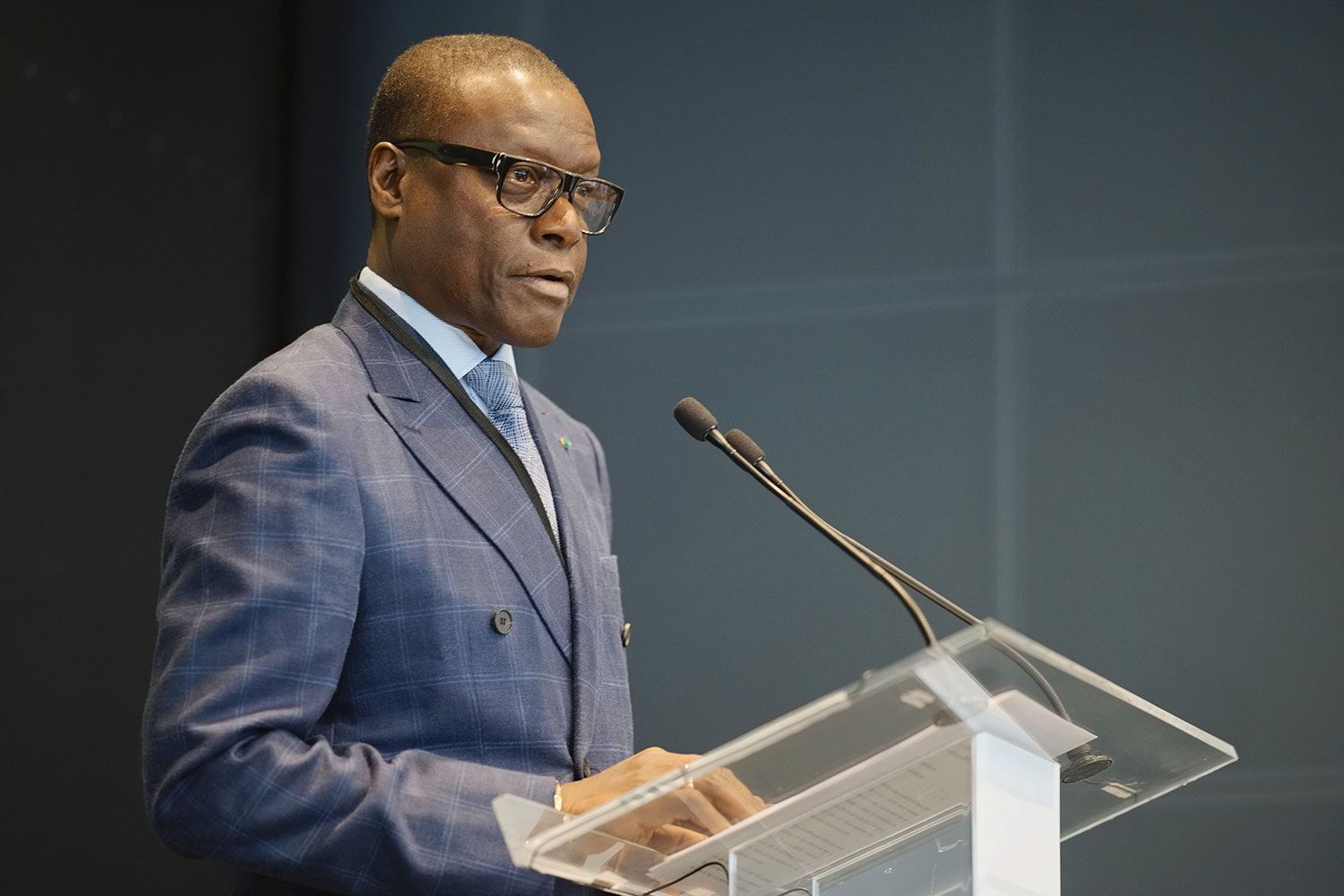 Pierre Goudiaby Atépa lance le projet "la nouvelle route de l’acier et