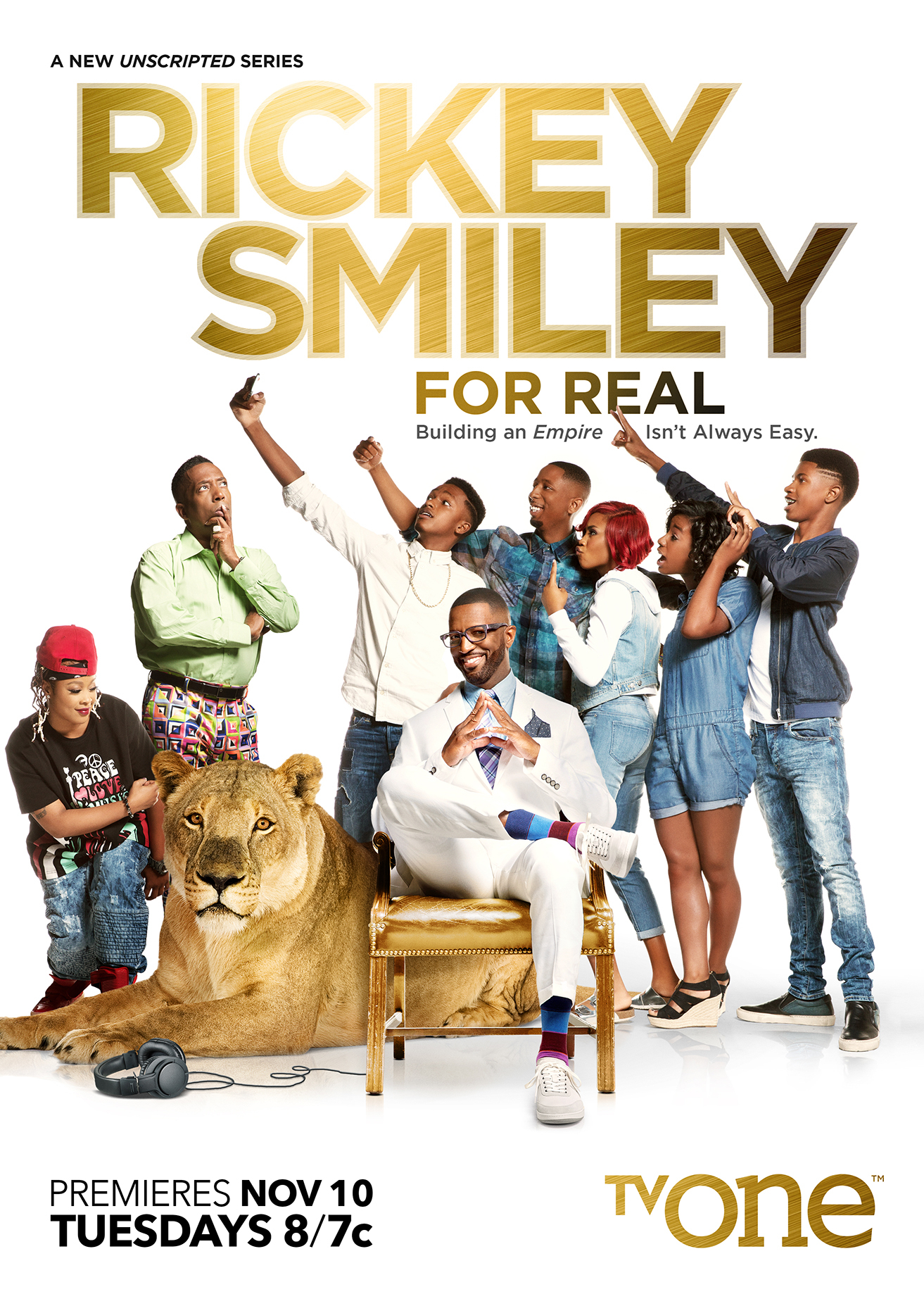 Trailer TV One Presents New DocuSeries, ‘Rickey Smiley for Real