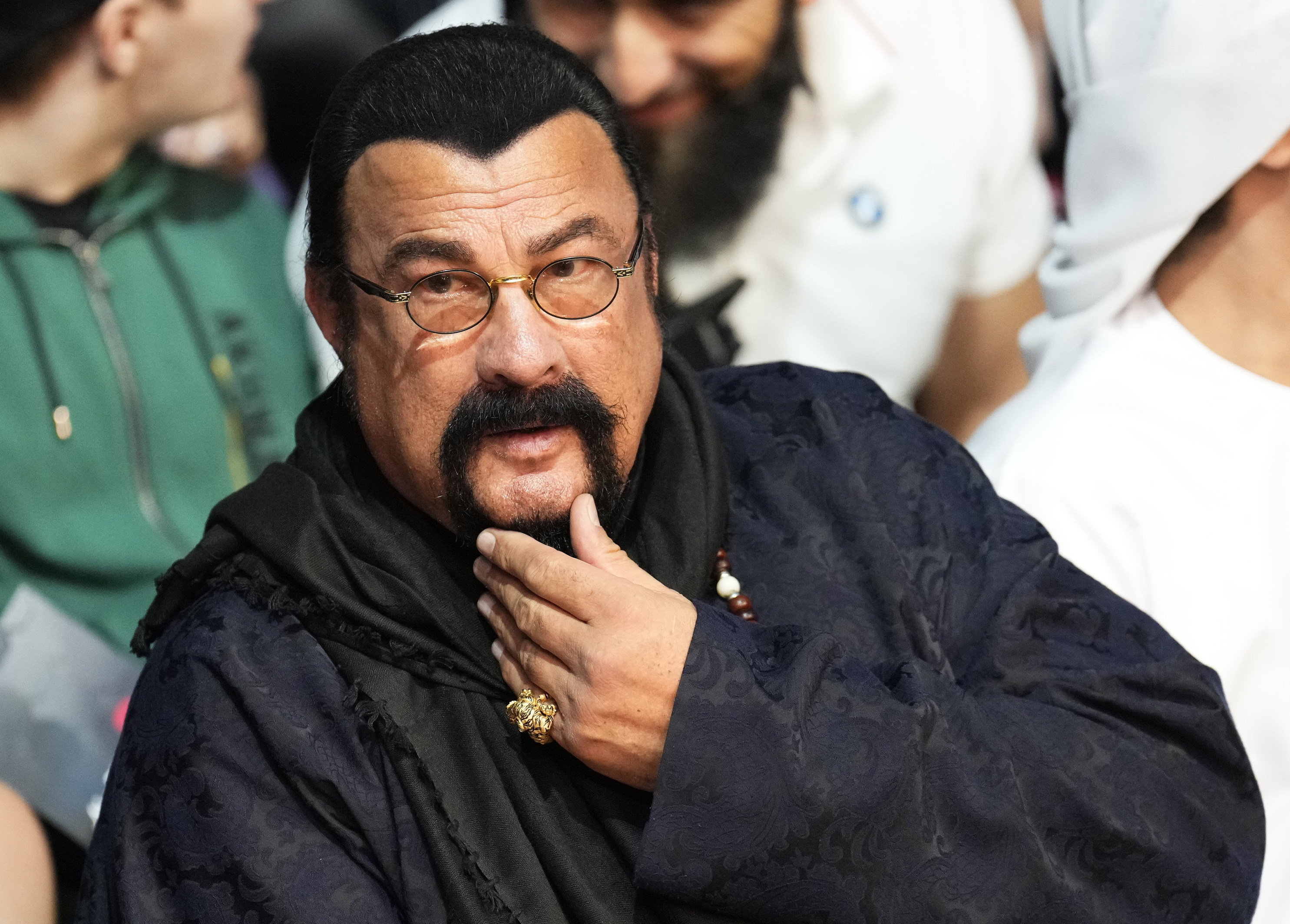 Steven Seagal Slams U.S. Media for ‘Lies’ Over Vladimir Putin IndieWire