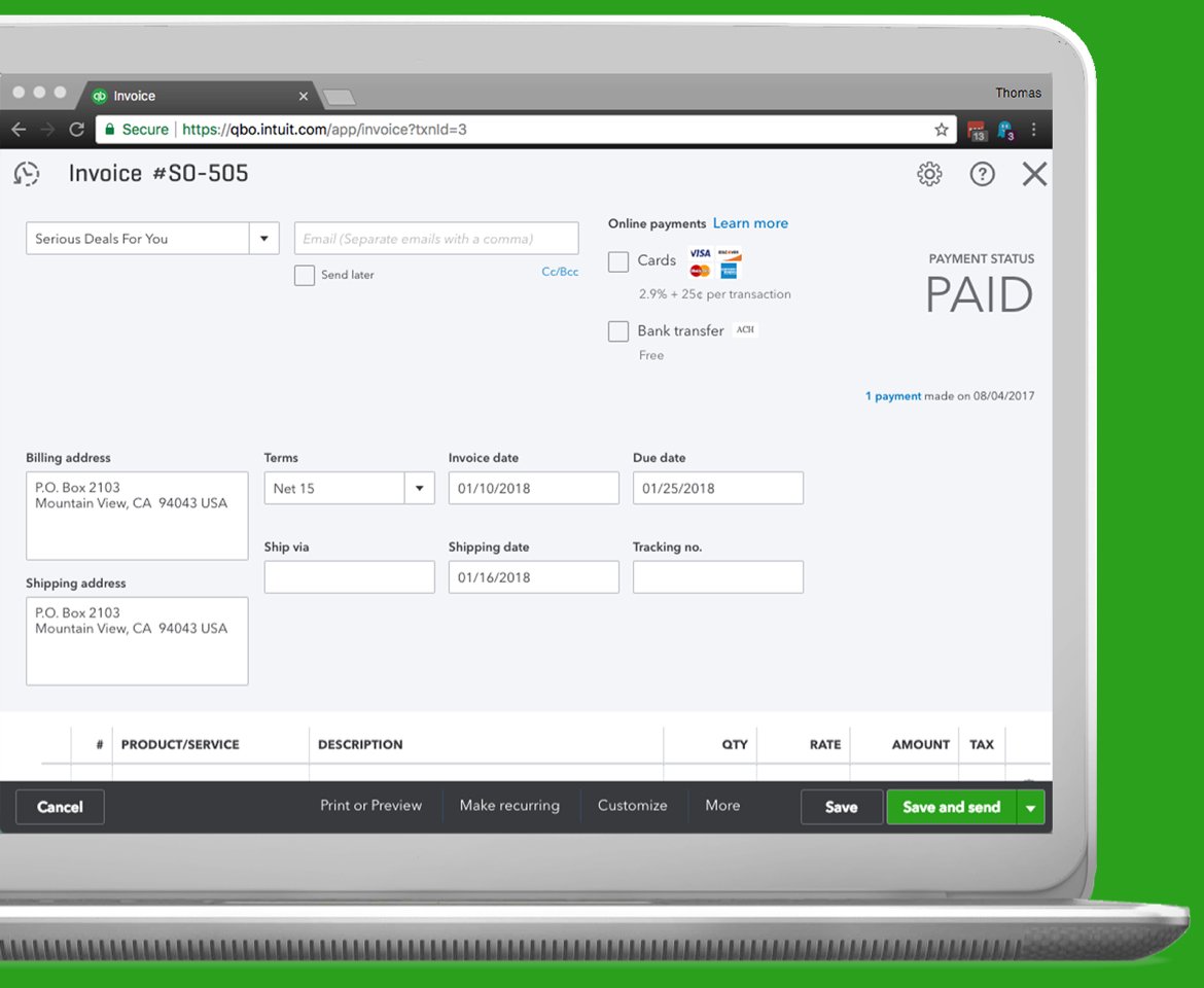 QuickBooks Inventory Management Software by inFlow