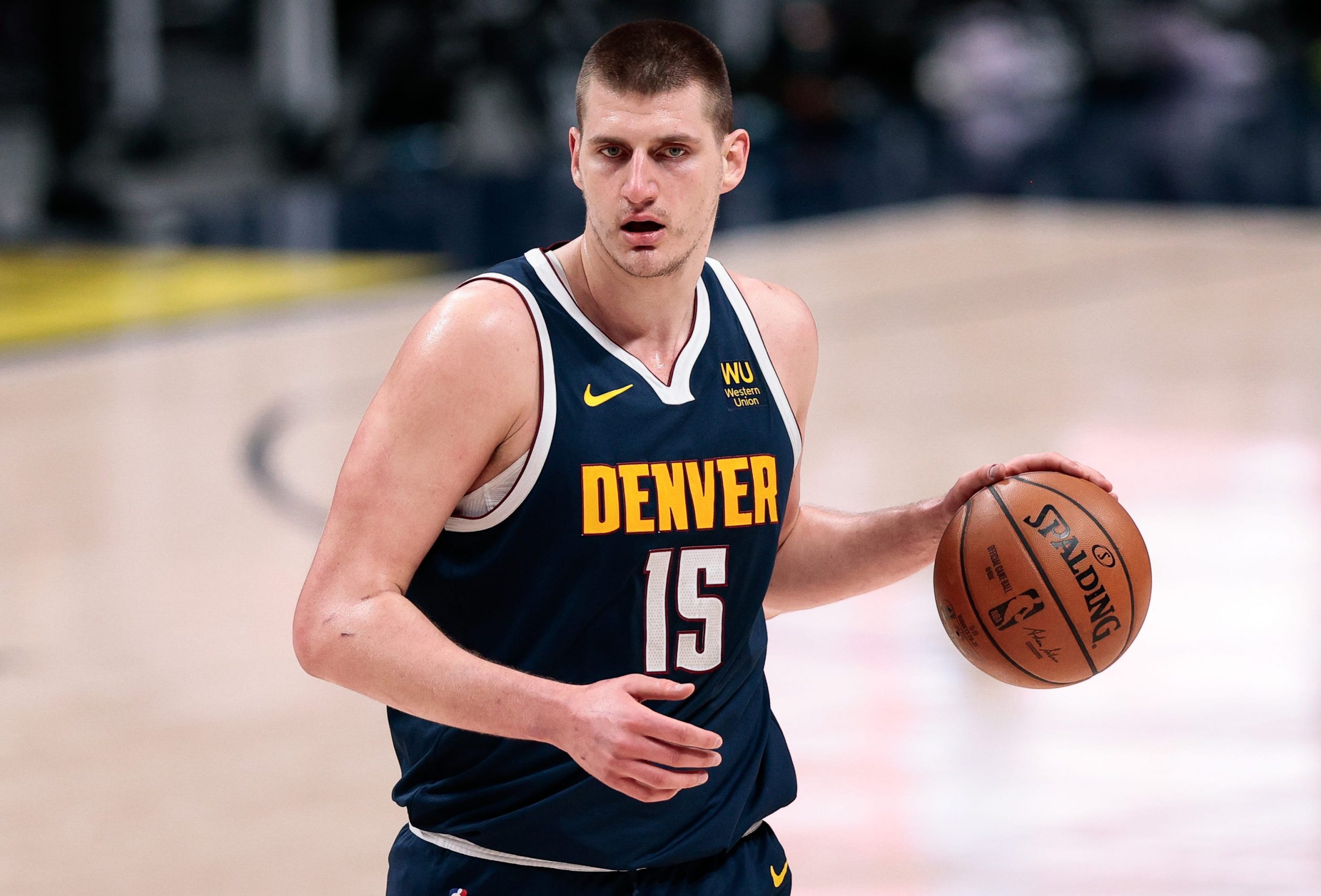 Basketball Le Serbe Nikola Jokic élu meilleur joueur de la saison