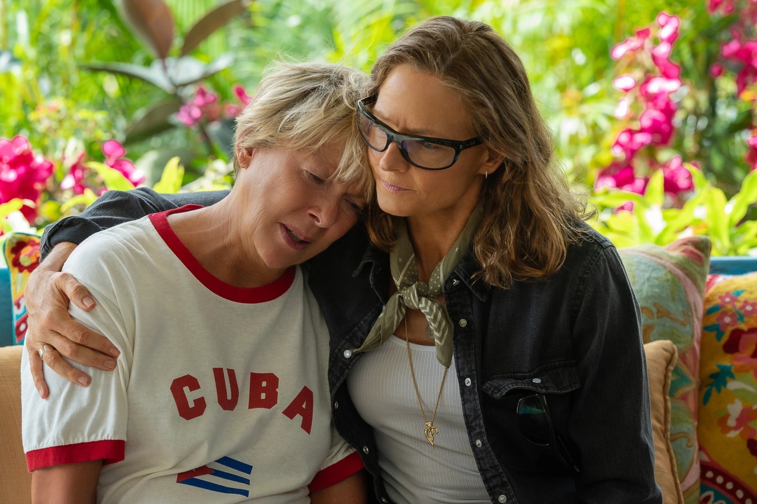 Diana Nyad's Incredible Journey 'Nyad' Biopic Premieres on Netflix
