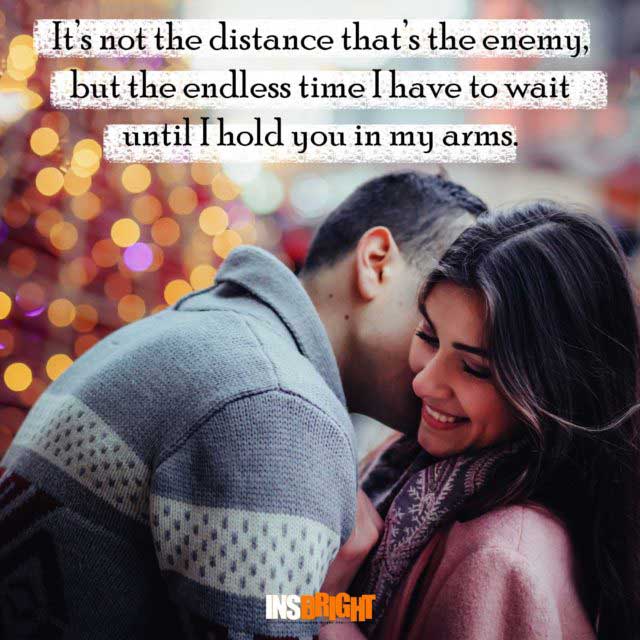 Long Distance Relationship Quotes For Him or Her With Images Insbright