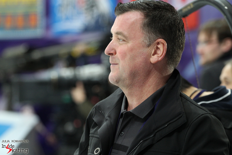 Brian Orser’s story with the Europeans. And a conversation about his