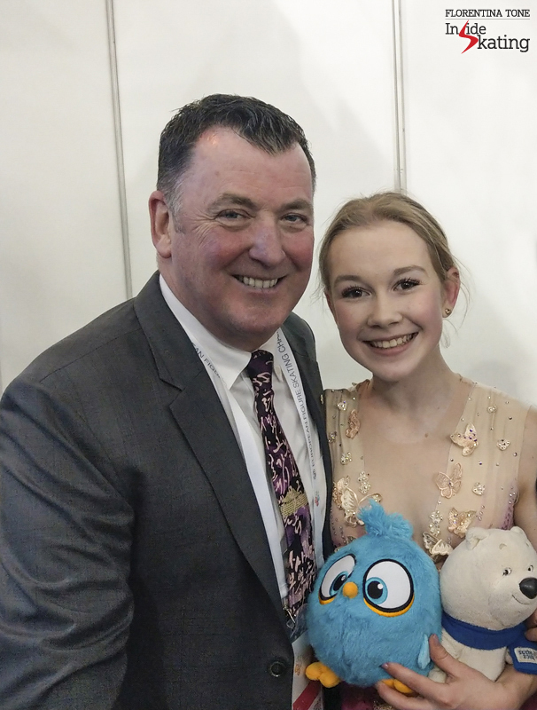 Brian Orser’s story with the Europeans. And a conversation about his