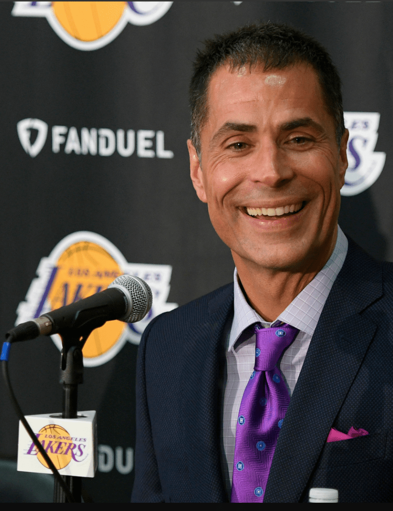 Lakers’ GM Rob Pelinka considers Ivica Zubac “one of the pillars for