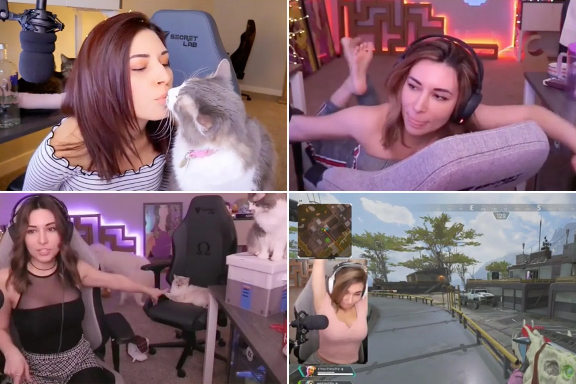 Alinity found herself surprised by what she witnessed in emiru's room