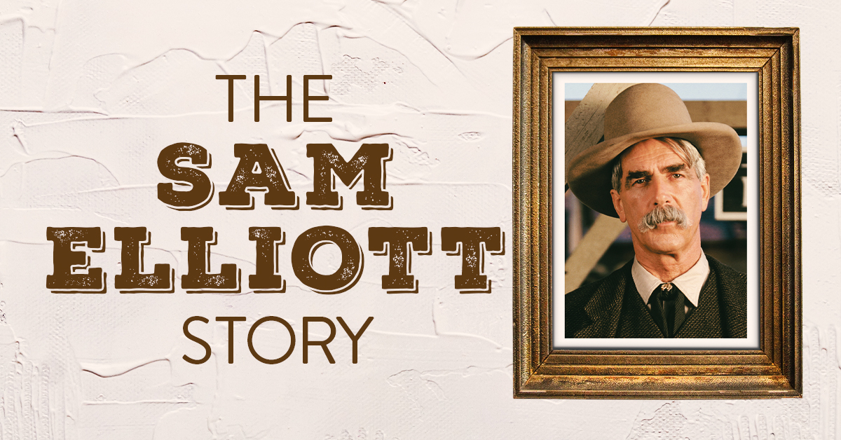 The Sam Elliott Story INSP TV TV Shows and Movies