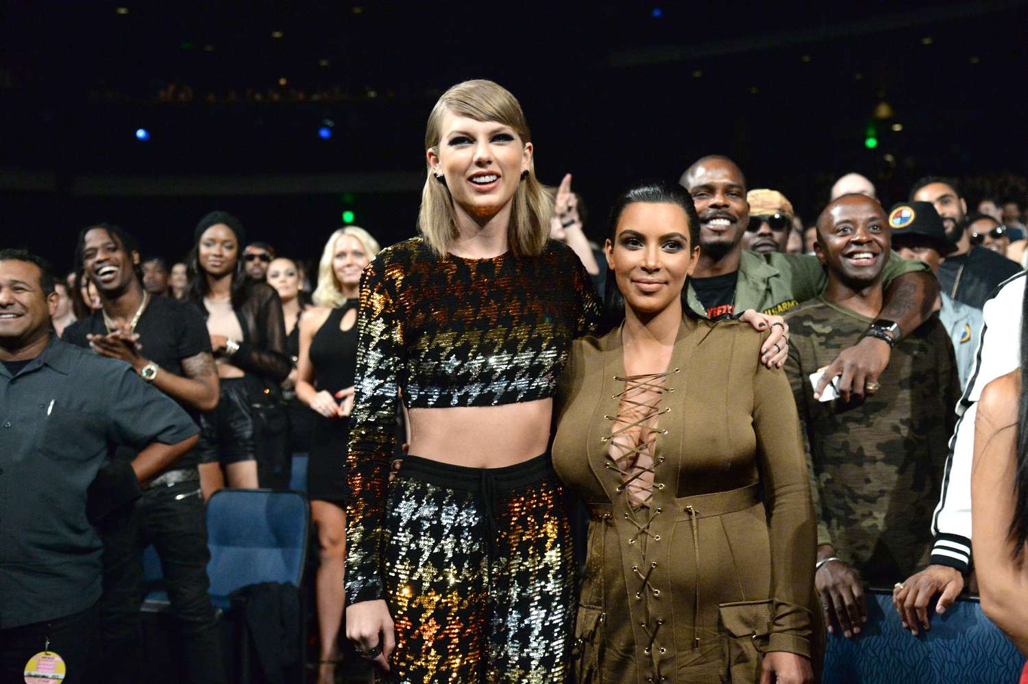 Sources Say Kim Kardashian Still Hasn't Apologized to Taylor Swift Over