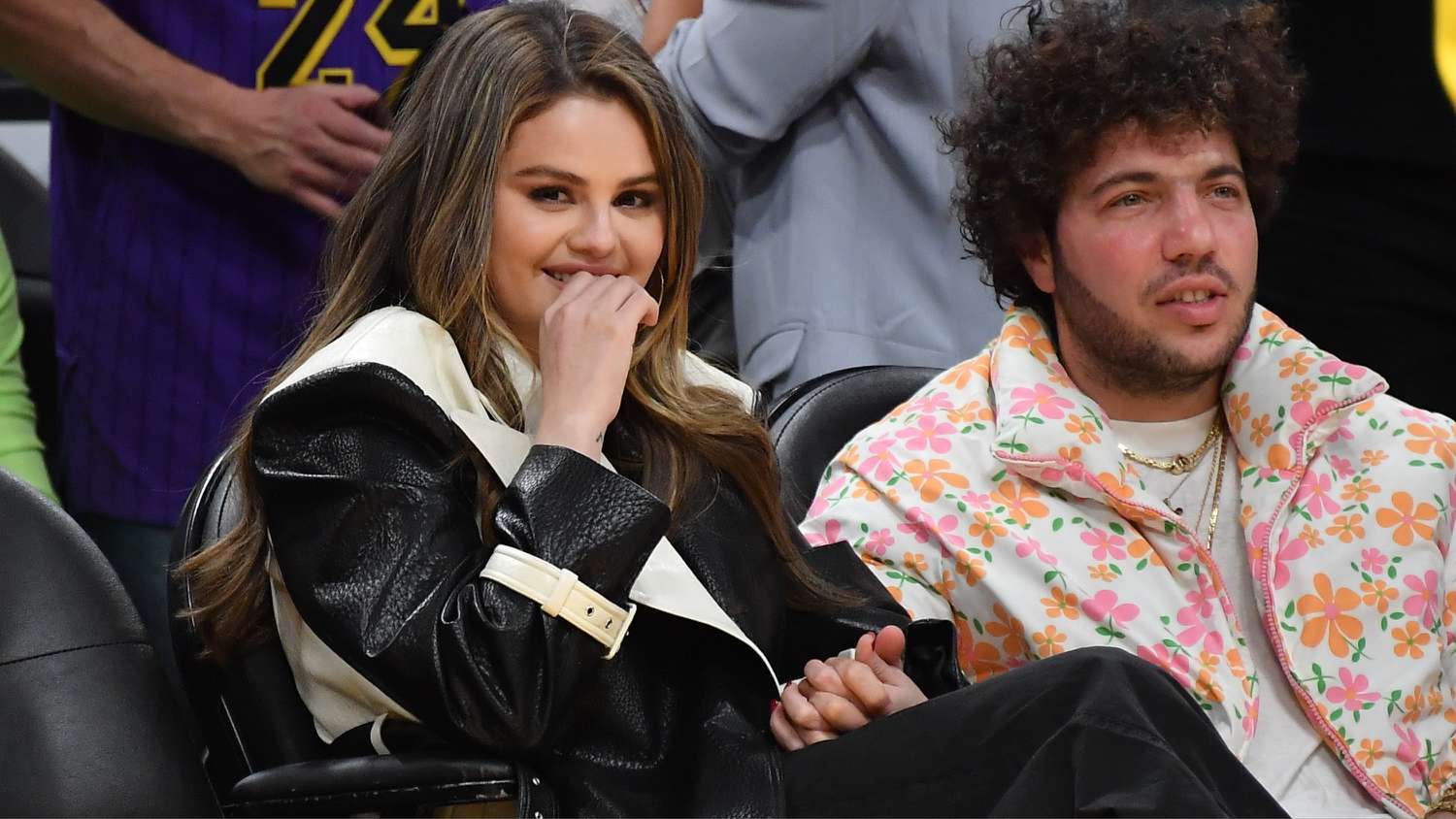 Selena Gomez and Benny Blanco Made Their Couple Style Debut at the