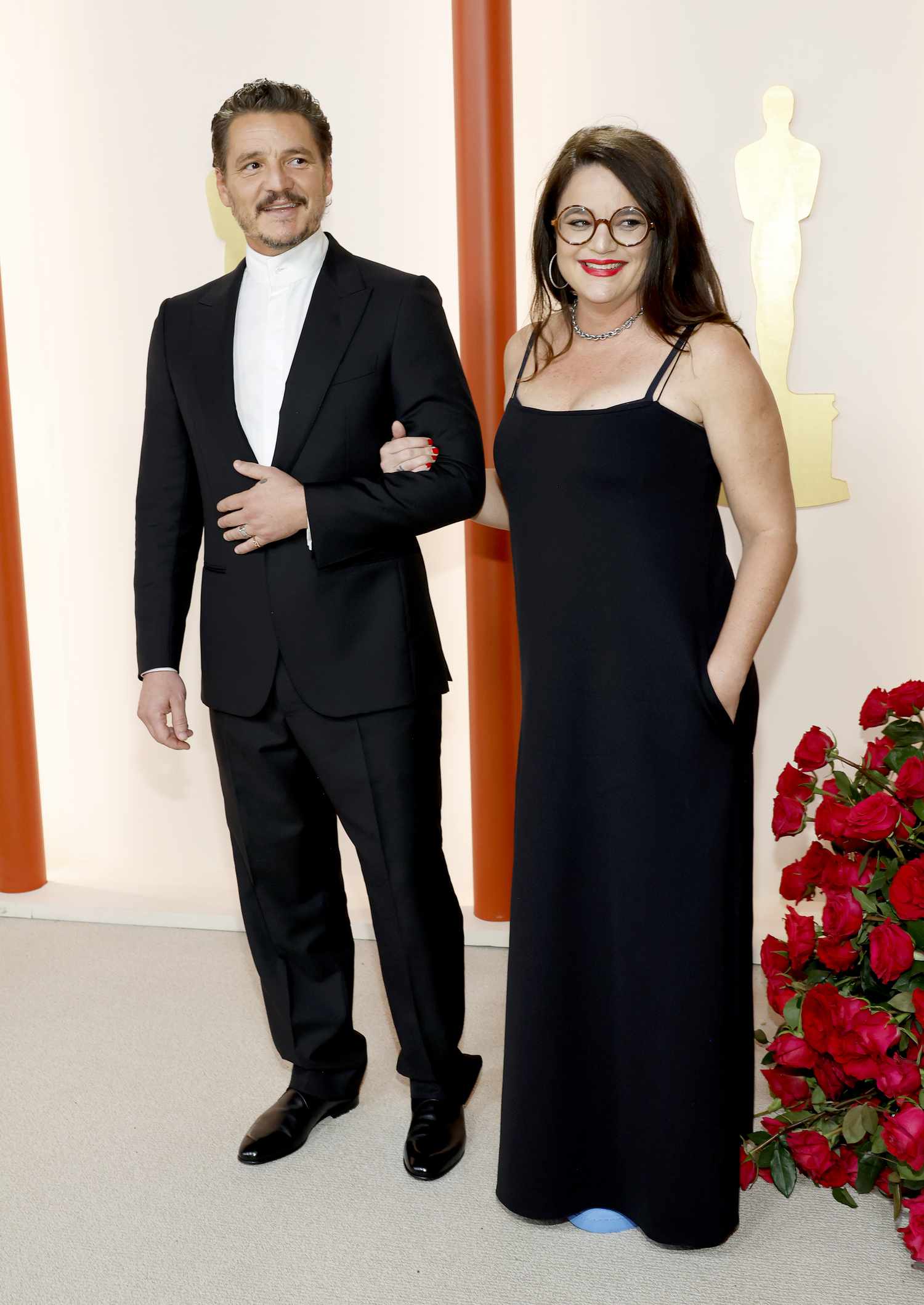 Pedro Pascal Supported His OscarNominated Sister at the 2023 Academy