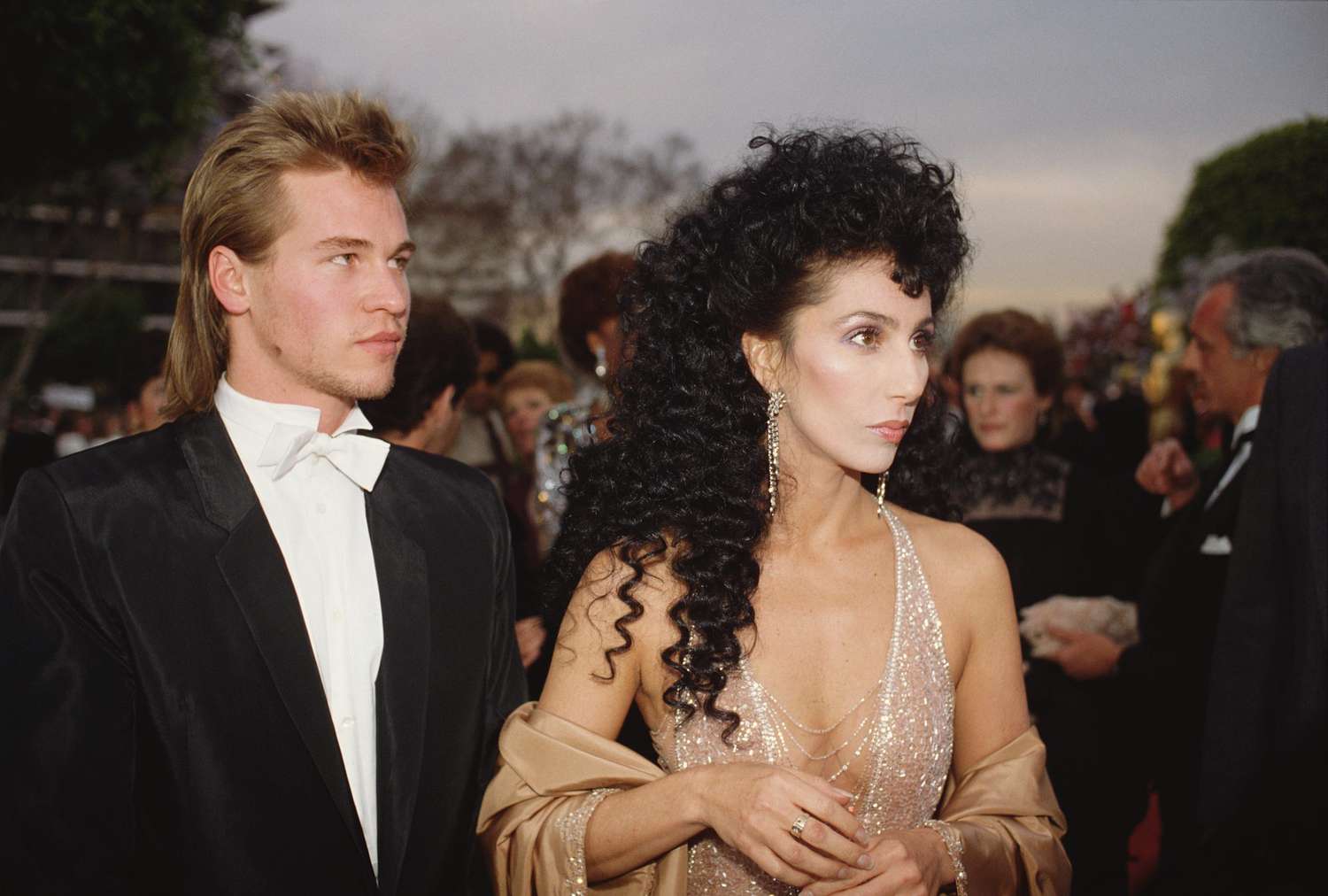 TBT Cher & Val Kilmer