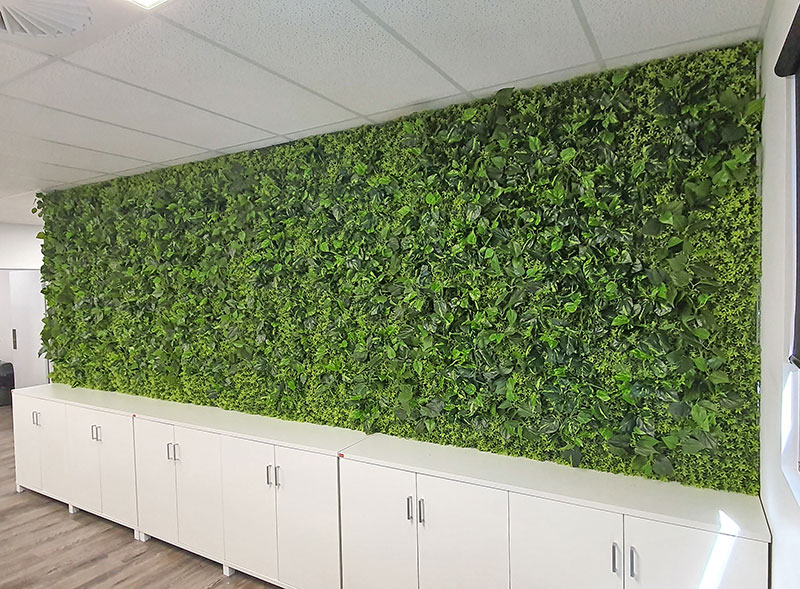 Office Greenery Solutions...fast! Interior Gardens