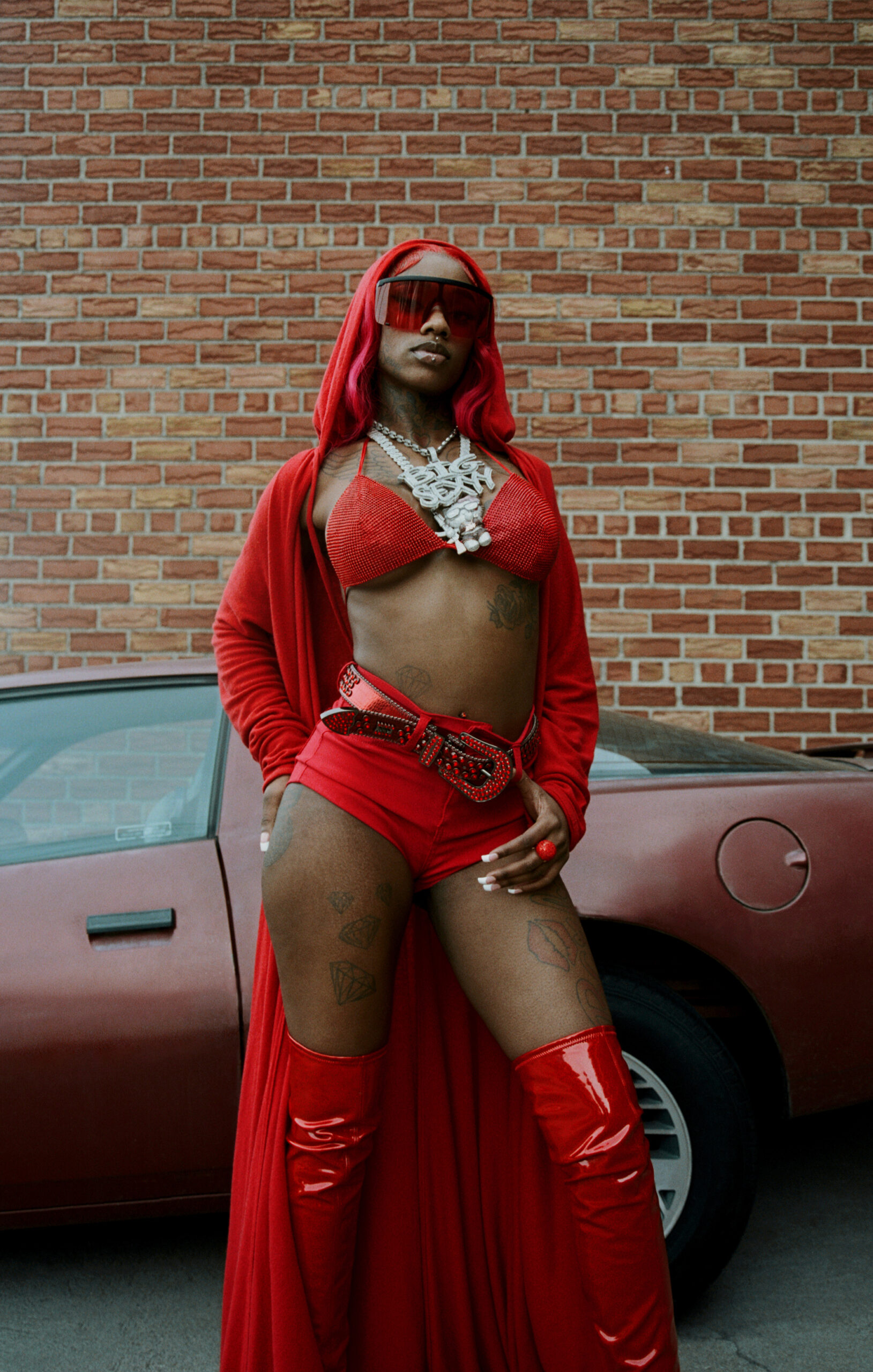 Sexyy Red on Duck Nails, Diss Tracks, and Synthetic Hair